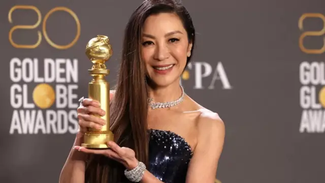Michelle Yeoh.