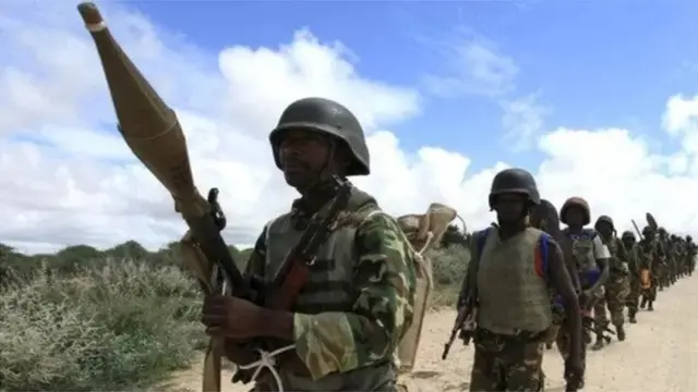AMISOM oo hadda lagu beddelay ATMIS waxay ka howlgashaa koonfurta iyo bartamaha Soomaaliya