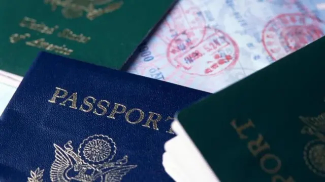 બેકઅપ પાસપોર્ટ શું છે, બેકઅપ પાસપોર્ટ કેવી રીતે મળે, બેકઅપ પાસપોર્ટ કોને મળે, અમેરિકા અને કેનેડાનું નાગરિકત્વ, બેવડું નાગરિકત્વ, બે પાસપોર્ટ, બીબીસી ગુજરાતી ઇન્ટરનેશનલ ન્યૂઝ આંતરરાષ્ટ્રીય સમાચાર