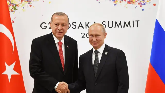 Putin Erdoğan