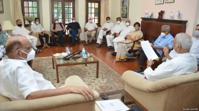 शरद पवार