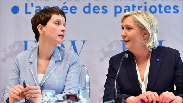 Петрі і Ле Пен