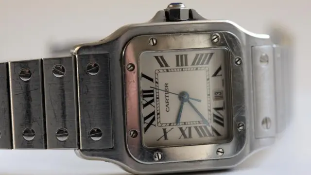 Cartier Santos Dumont