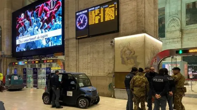 इटली कोरोनाभाइरस