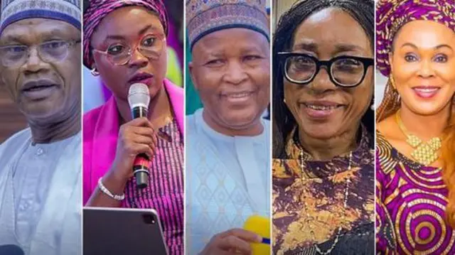 Minista ise ahụ Onyeisiala chụrụ n'ọrụ