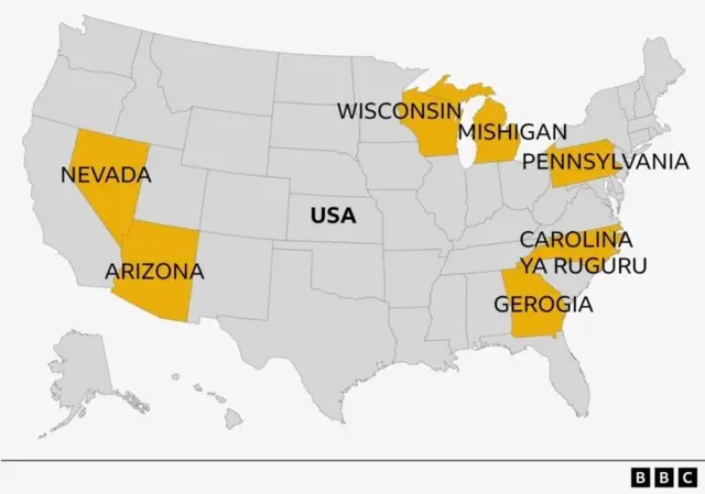 Leta zizwi nka 'swing states'
