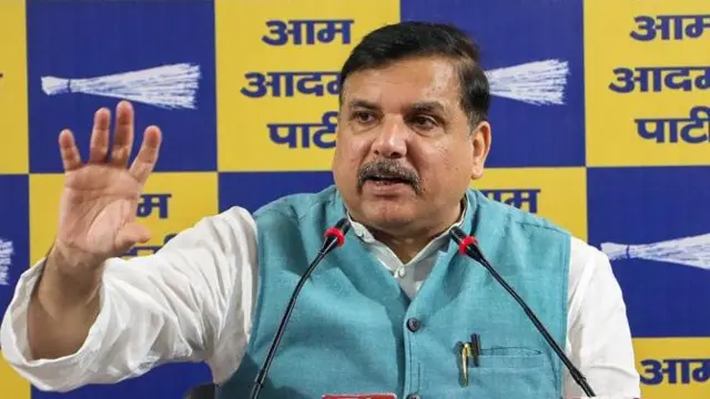 राज्यसभा सांसद संजय सिंह