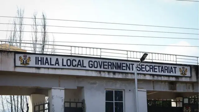 Okpuruọchịchị Ihiala dị n'Anambra Steeti