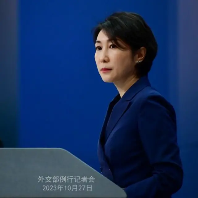 တရုတ်နိုင်ငံခြားရေး ဝန်ကြီးဌာန ပြောရေးဆိုခွင့်ရှိသူ မော်နင်