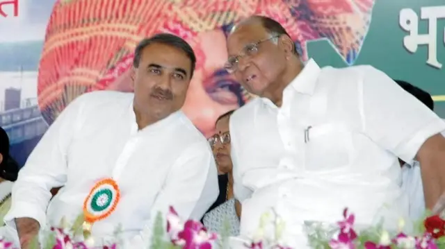 प्रफुल्ल पटेल आणि शरद पवार (संग्रहित छायाचित्र)