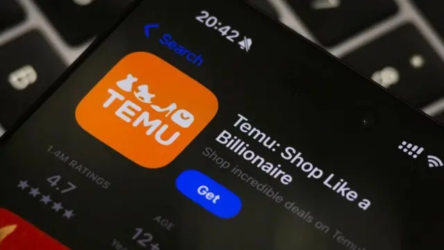 Китайський маркетплейс Temu