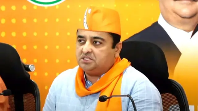 ગુજરાત ભાજપના મહા મંત્રી પ્રદીપસિંહ વાઘેલા