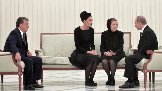 Россия Президенти Владимир Путин Ислом Каримовнинг оиласи аъзоларига ҳамдардлик изҳор этди.