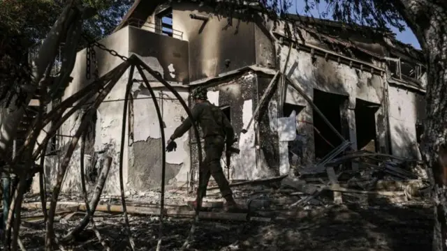 ఇజ్రాయెల్ - హమాస్