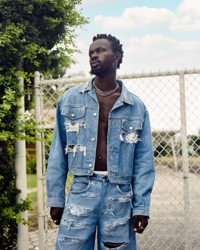 Black Sherif say he dey make music out of odd situations