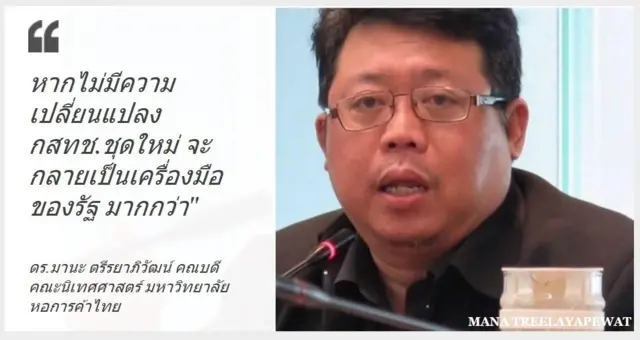 โคว้ตคำพูดของ ดร.มานะ