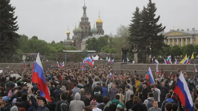 St. Petersburg, Russia, June 12, 2017.