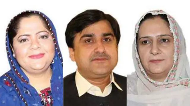 لیلیٰ ترین، اکبر آسکانی، بشریٰ رند