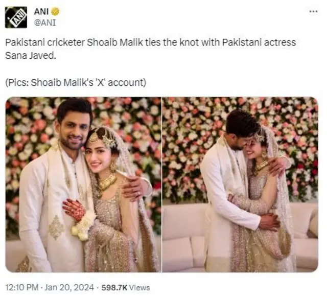 ஷோயிப் மாலிக் இரண்டாவது திருமணம்: சானியா மிர்சாவுடனான உறவு என்ன ஆனது?