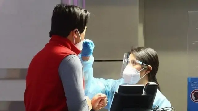 कोरोना भाइरस परीक्षण