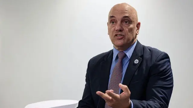 Ministro Alexandre de Moraes, do Supremo Tribunal Federal (STF)
