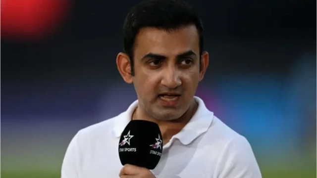 கௌதம் கம்பீர்