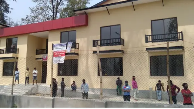 क्वारन्टीनस्थल