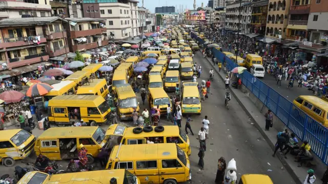 Awọn ọkọ loju popo ni ipinlẹ Eko