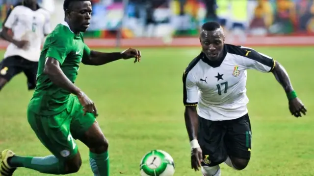 Asọmpi WAFU dị n'etiti Naịjirịa na Ghana