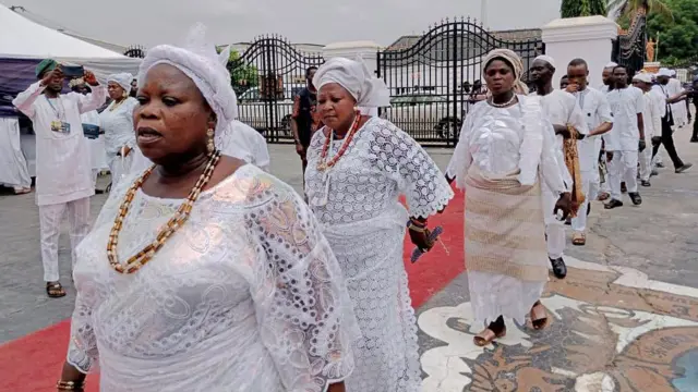 Aworan ọdun Aje ni ile Ife