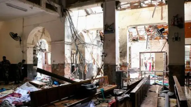 ஈஸ்டர் தாக்குதல் - சிறிசேன