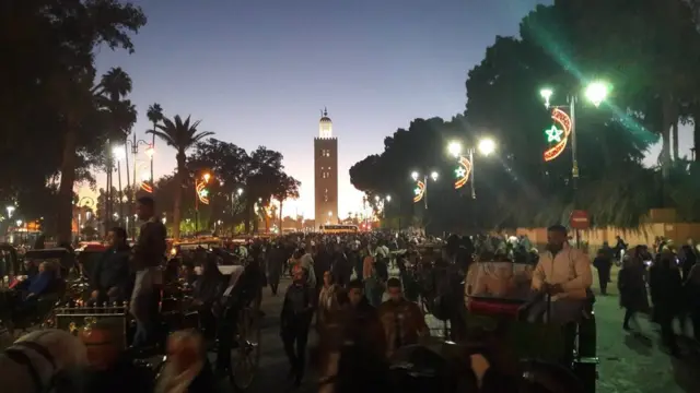 Новий рік у Марракеш