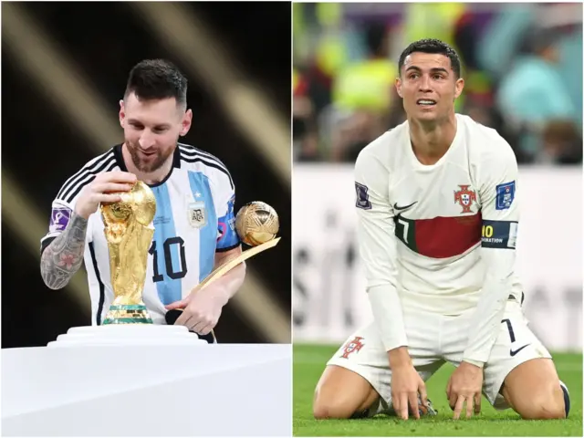 Месси жана Роналду