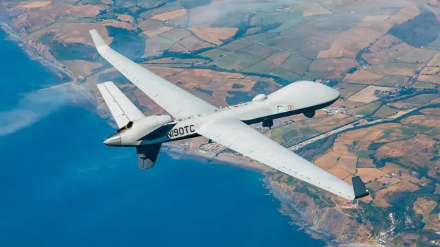 प्रिडेटर ड्रोन की फाइल फोटो