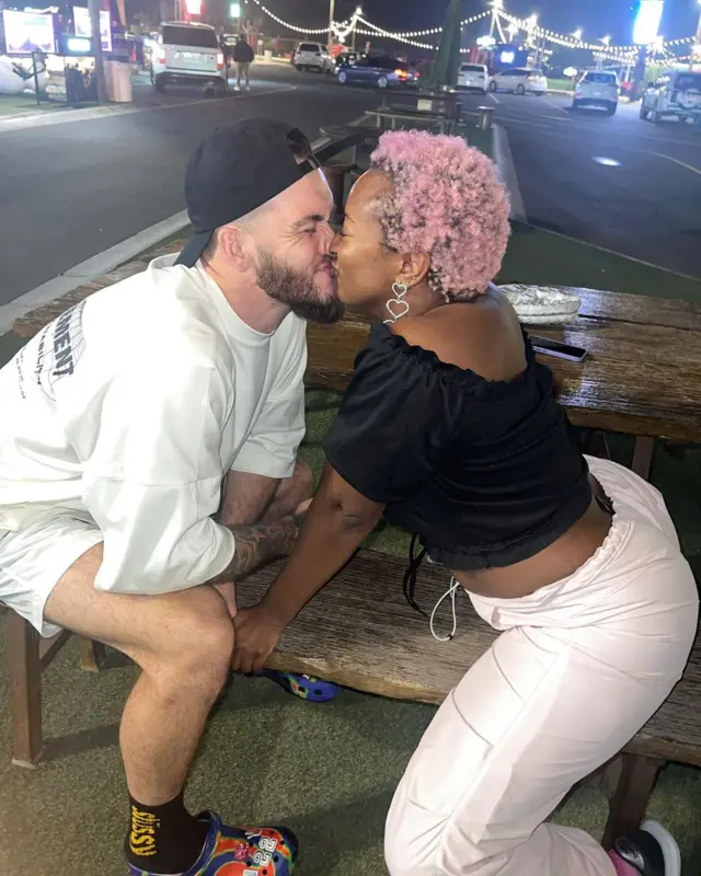 Dj Cuppy and her bobo