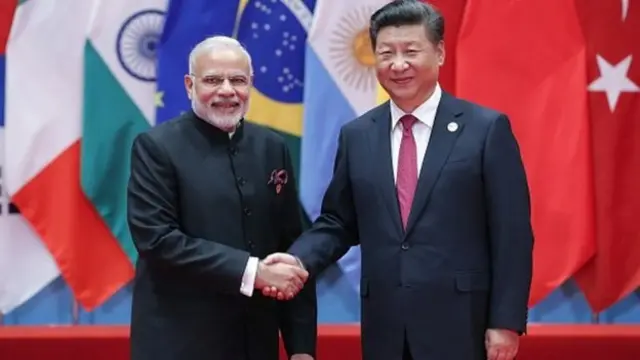 नरेंद्र मोदी और शी जिनपिंग
