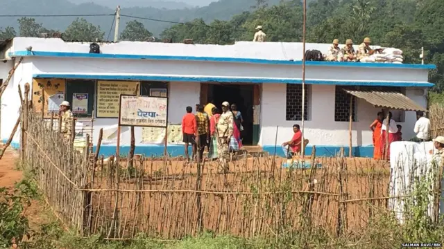 मतदान केंद्र