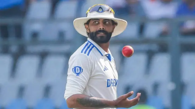 નરેન્દ્ર મોદી સ્ટેડિયમ, અમદાવાદ, રવીન્દ્ર જાડેજા, ભારત અને વેસ્ટ ઇન્ડીઝ મૅચ, બીબીસી ગુજરાતી