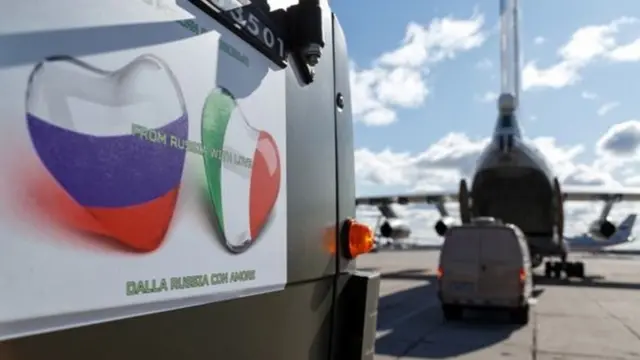 कोरोना अमरीका रूस