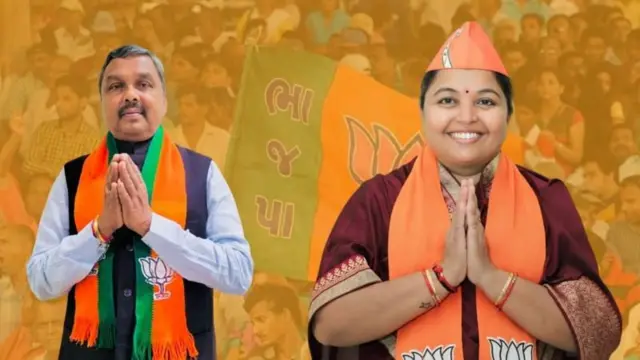 સાબરકાંઠા બેઠક પરથી ભાજપે ભીખાજી ઠાકોરને બદલે શોભના બારૈયાને ટિકિટ આપતા વિવાદ થયો હતો