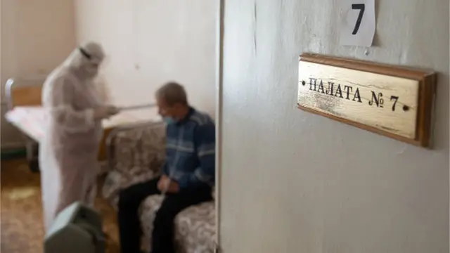 Луганськ, лікарня