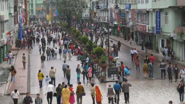 সিকিমের রাজধানী গ্যাংটক পর্যটকদের একটি মূল আকর্ষণ কেন্দ্র।