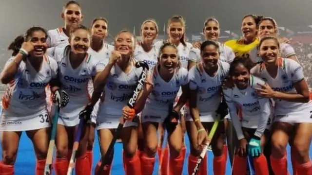 हॉकी, खेळ, महिला