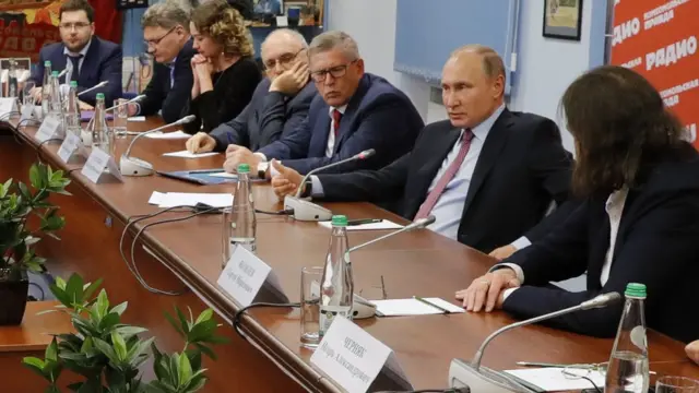 Путин и главреды