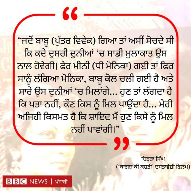 ਚਿਤਰਾ ਸਿੰਘ