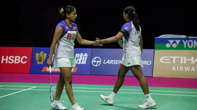 బ్యాడ్మింటన్, పుల్లెల గోపీచంద్, గాయత్రి, త్రిషా జాలీ, ప్రకాశ్ పదుకొనే