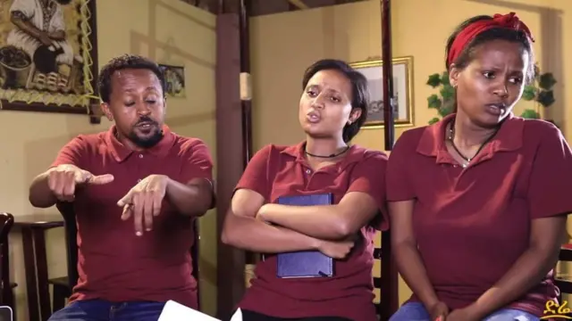 የምን ልታዘዝ ድራማ ተዋንያን (ደግሰው፣ እድልና የንጉስ)