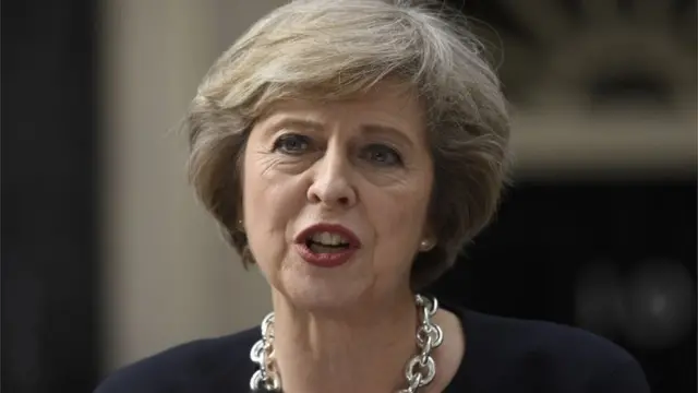 Theresa May