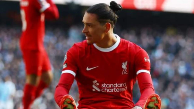 Nunez react after missing di best chance for Liverpool