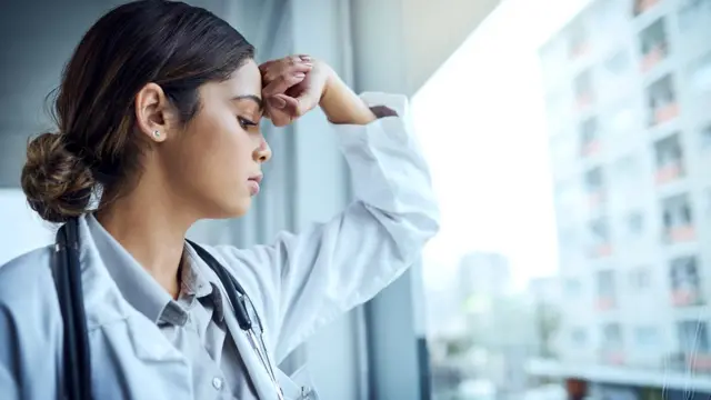 Девушка в офисе